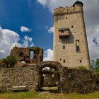 Die Burg Olbrück in der Eifel