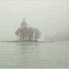 Die Burg Pfalzgrafenstein im Rhein