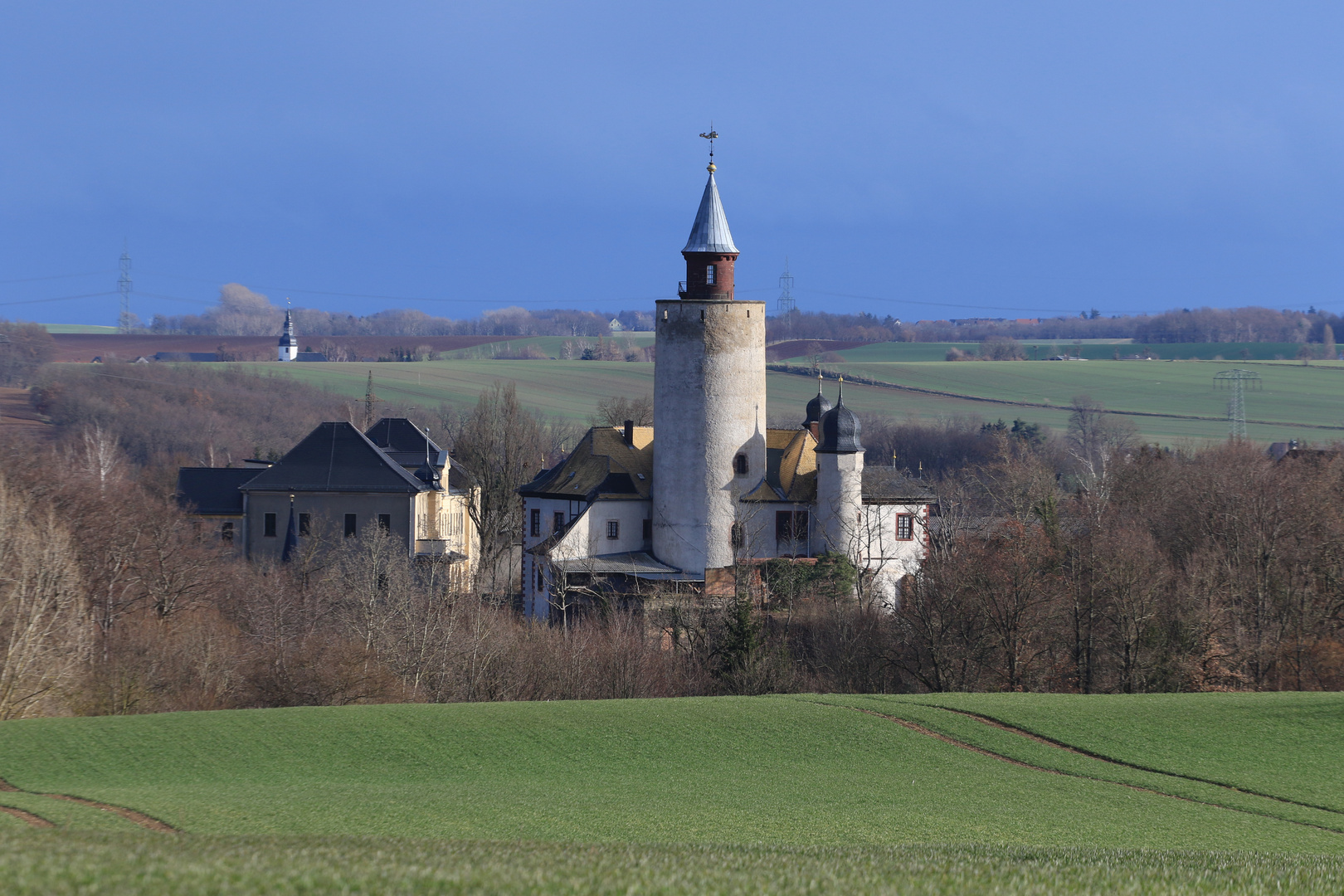 die Burg Posterstein 