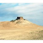 Die Burg Qalat ibn Maan in Palmyra, Syrien