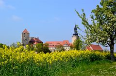 Die Burg Querfurt…