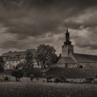 Die Burg Querfurt (Digital - Daguerreotype Remix)