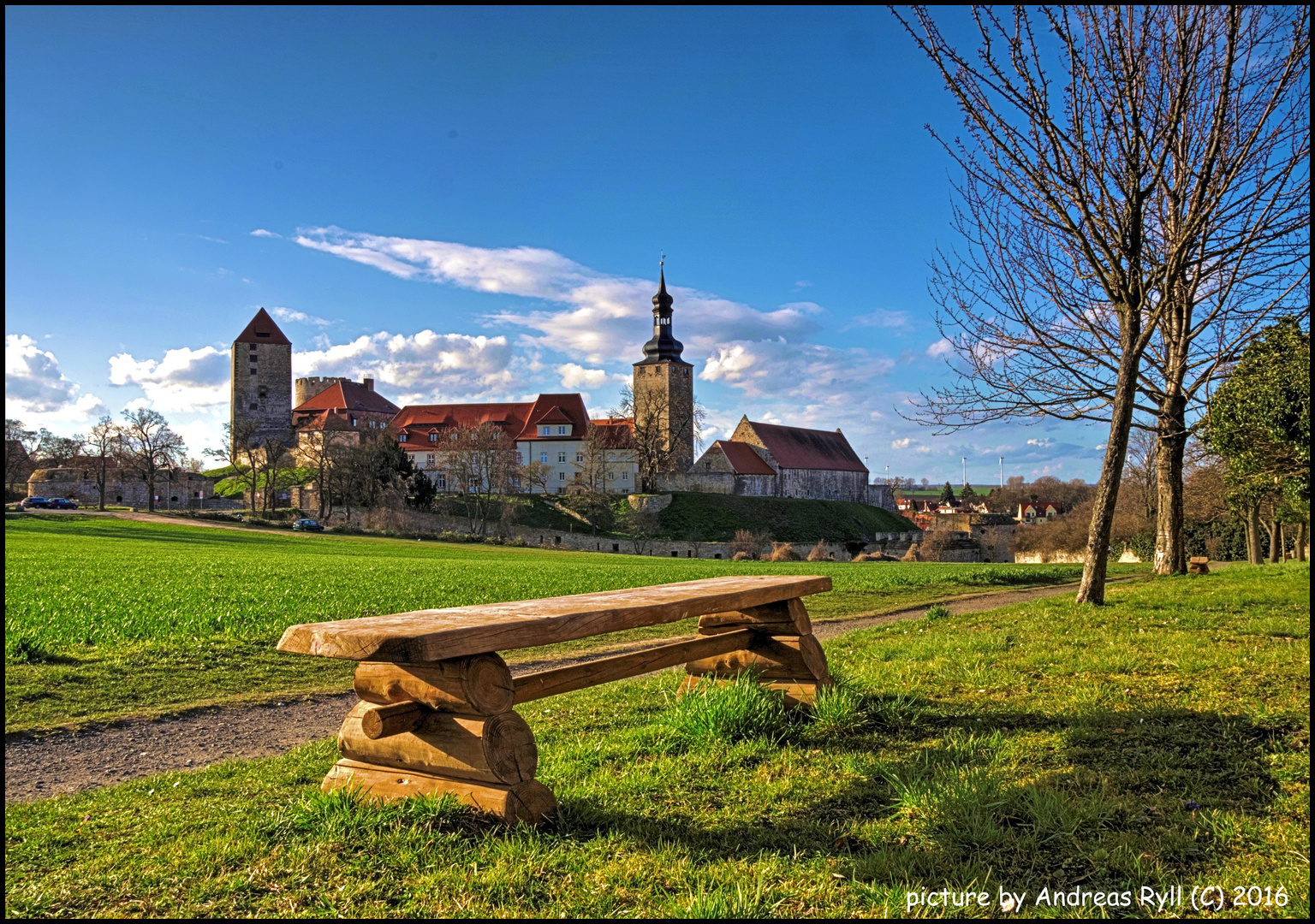 Die Burg Querfurt (MMXVI)