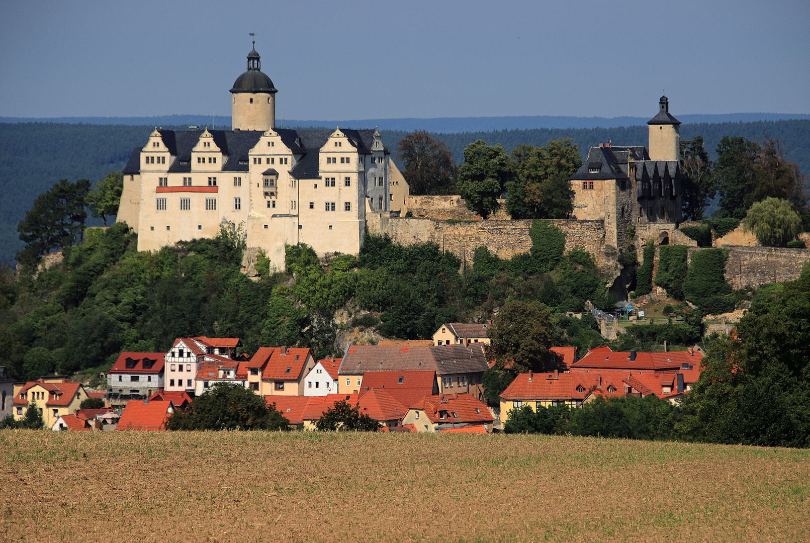 ...die Burg Ranis...