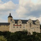 Die Burg Ranis in Thüringen