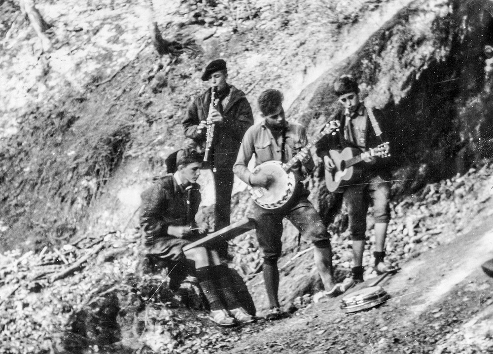 Die Burg Reussenstein Stompers