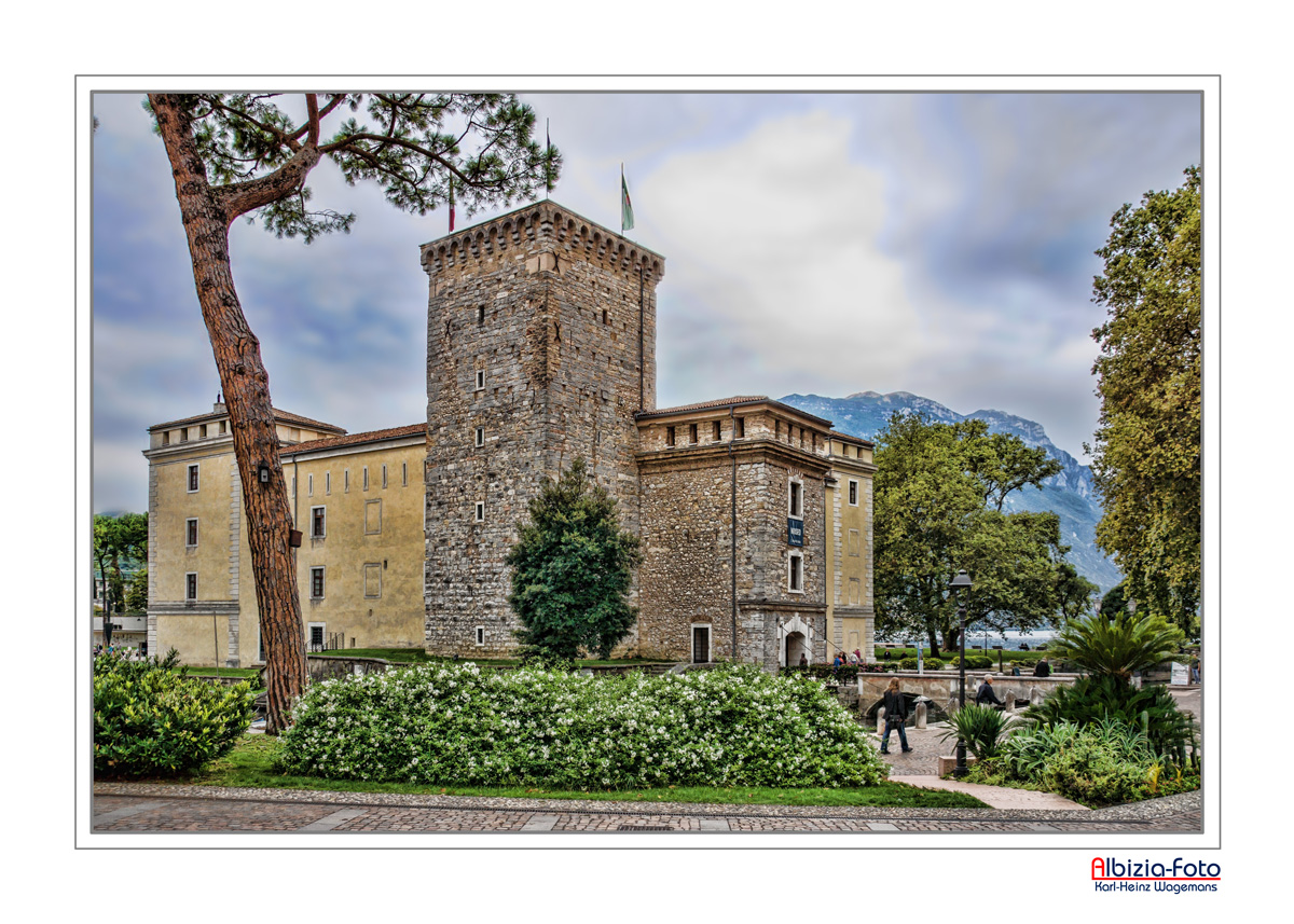 Die Burg Rocca di Riva in Riva