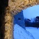 die Burg Rotenstein