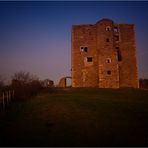 Die Burg Ruine Arnstein.....