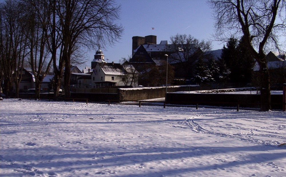 Die Burg Runkel heute (2)