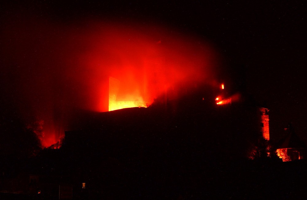 Die Burg Runkel in Flammen 2009 (6)