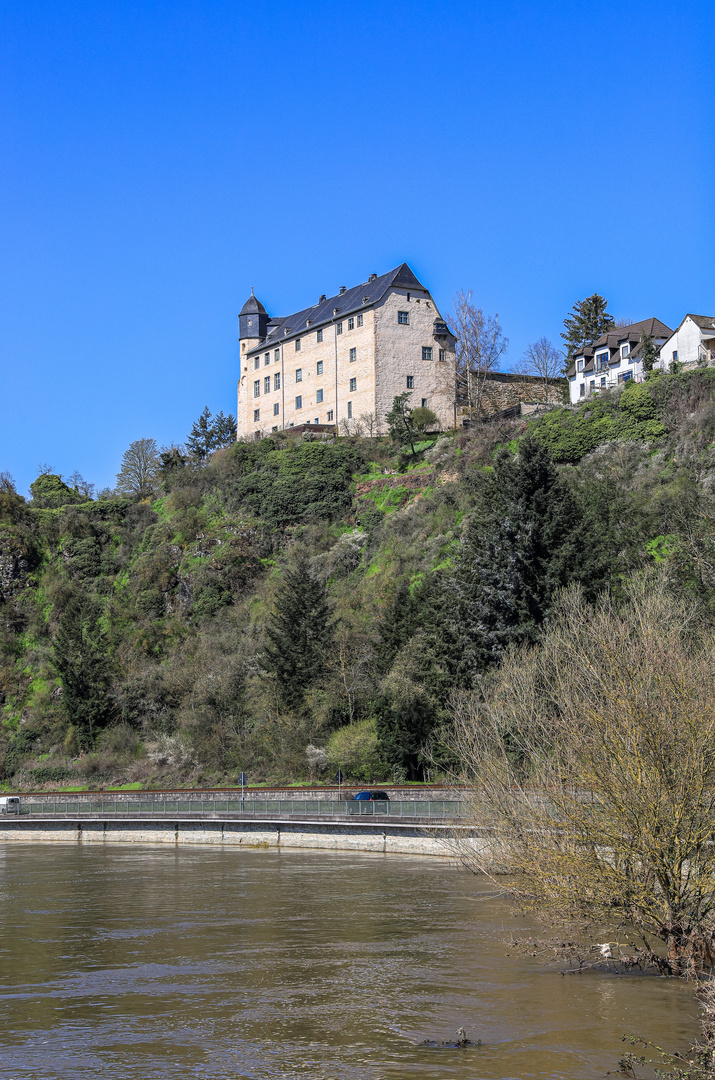 Die Burg Schadeck....