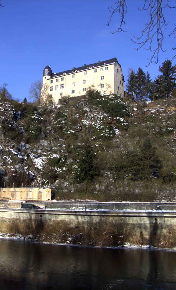 Die Burg Schadeck heute