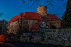 Die Burg Schlanstedt im Dornröschenschlaf