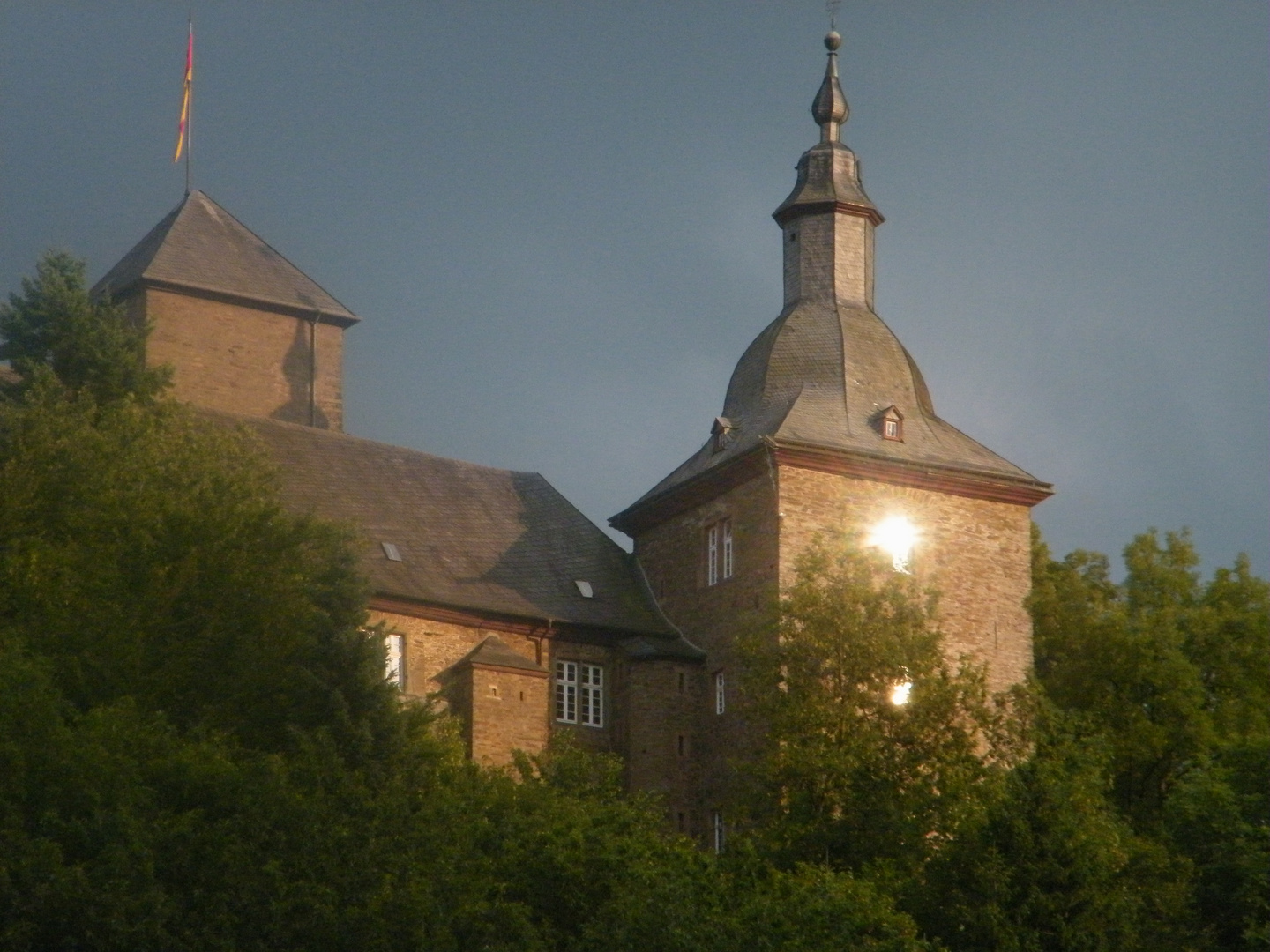 Die Burg Schnellenberg in Attendorn