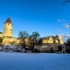 Die Burg Seebenstein...