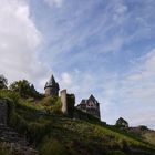 Die Burg Stahleck in Bacharach