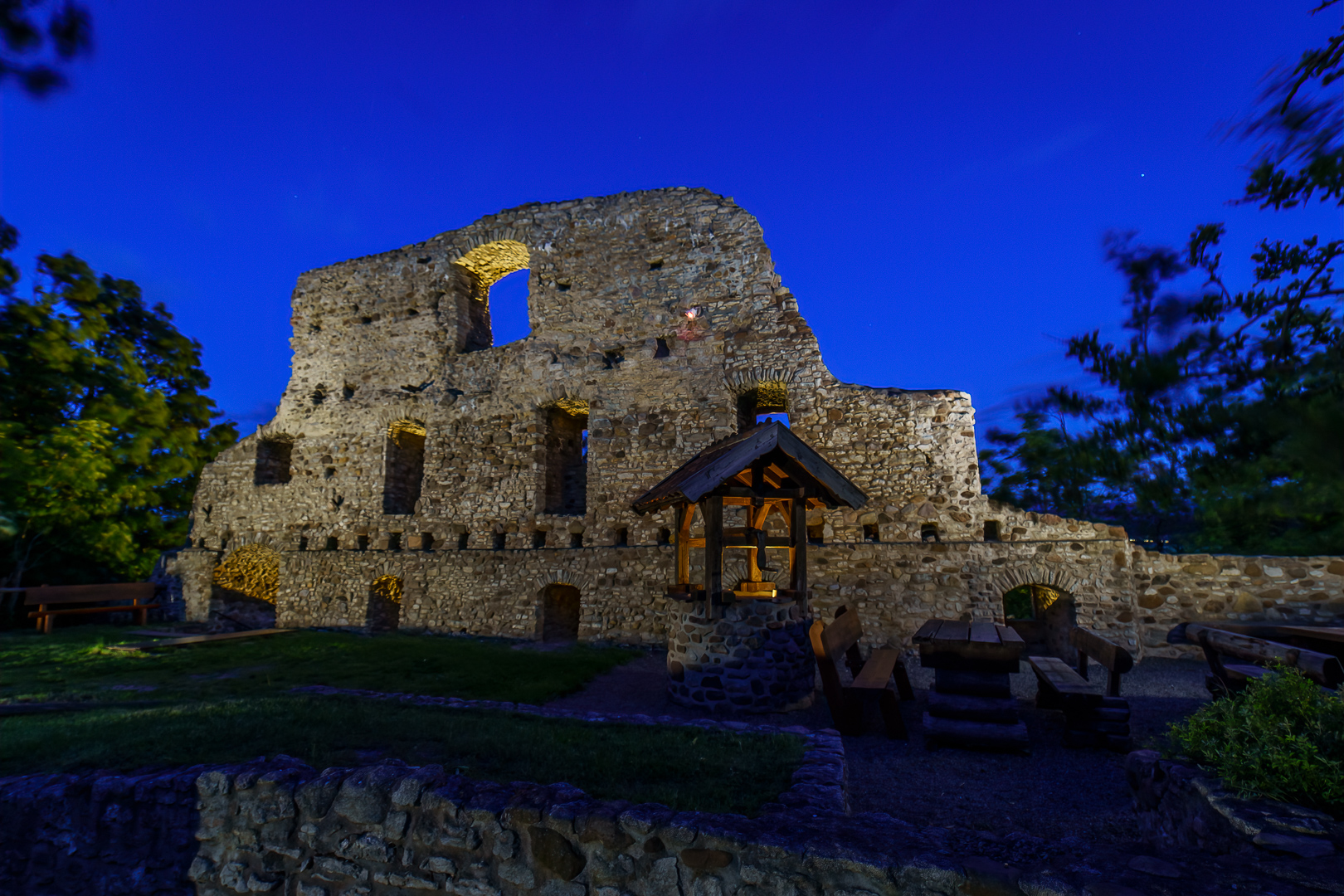 Die Burg Stapelburg (3)