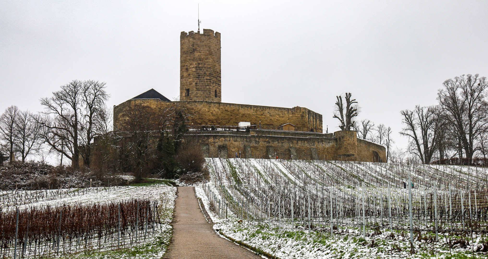 Die Burg Steinsberg...