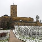 Die Burg Steinsberg...