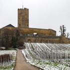 Die Burg Steinsberg...