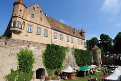 Die Burg Stettenfels ...