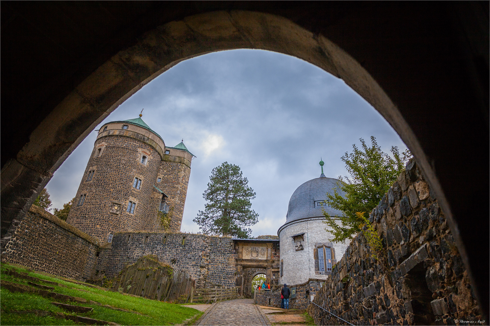 Die Burg Stolpen