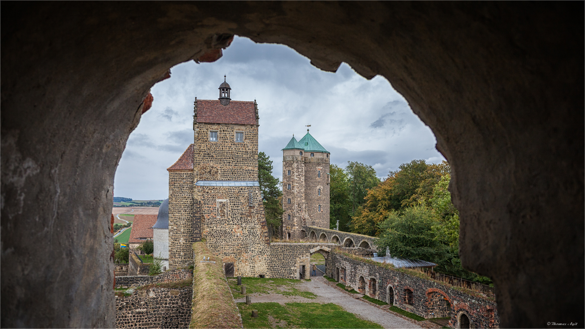 Die Burg Stolpen