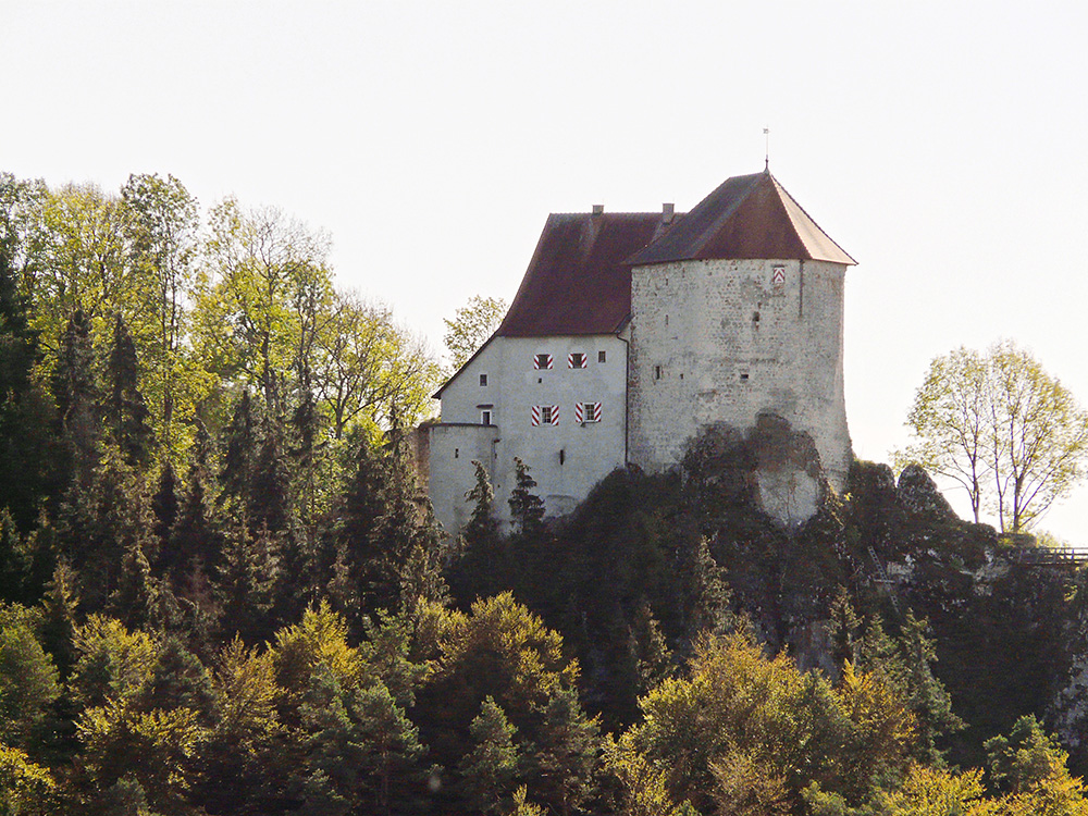 Die Burg Straßberg