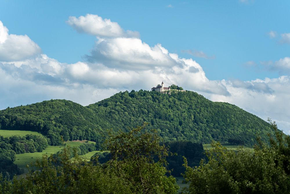 Die Burg Teck