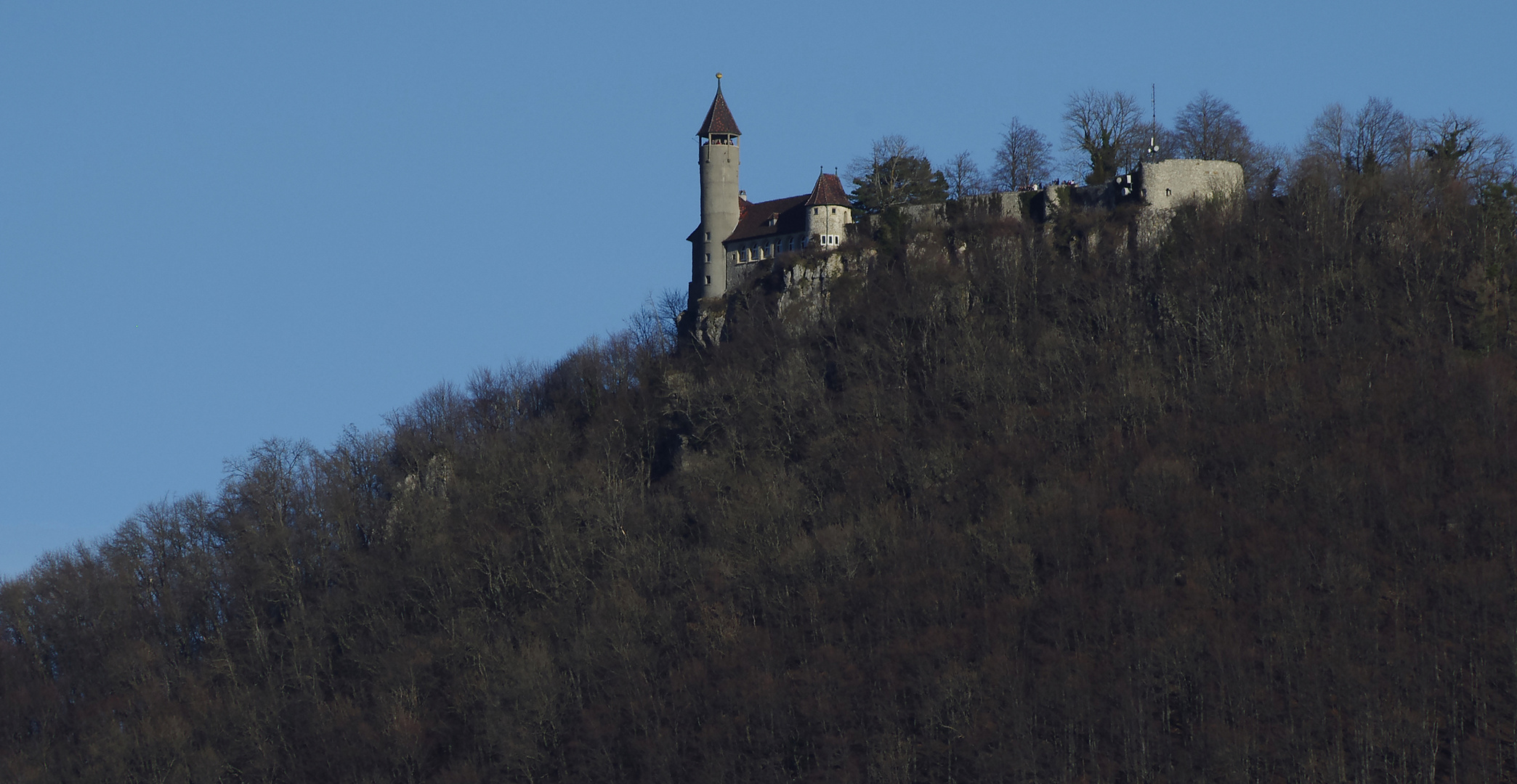 die Burg Teck