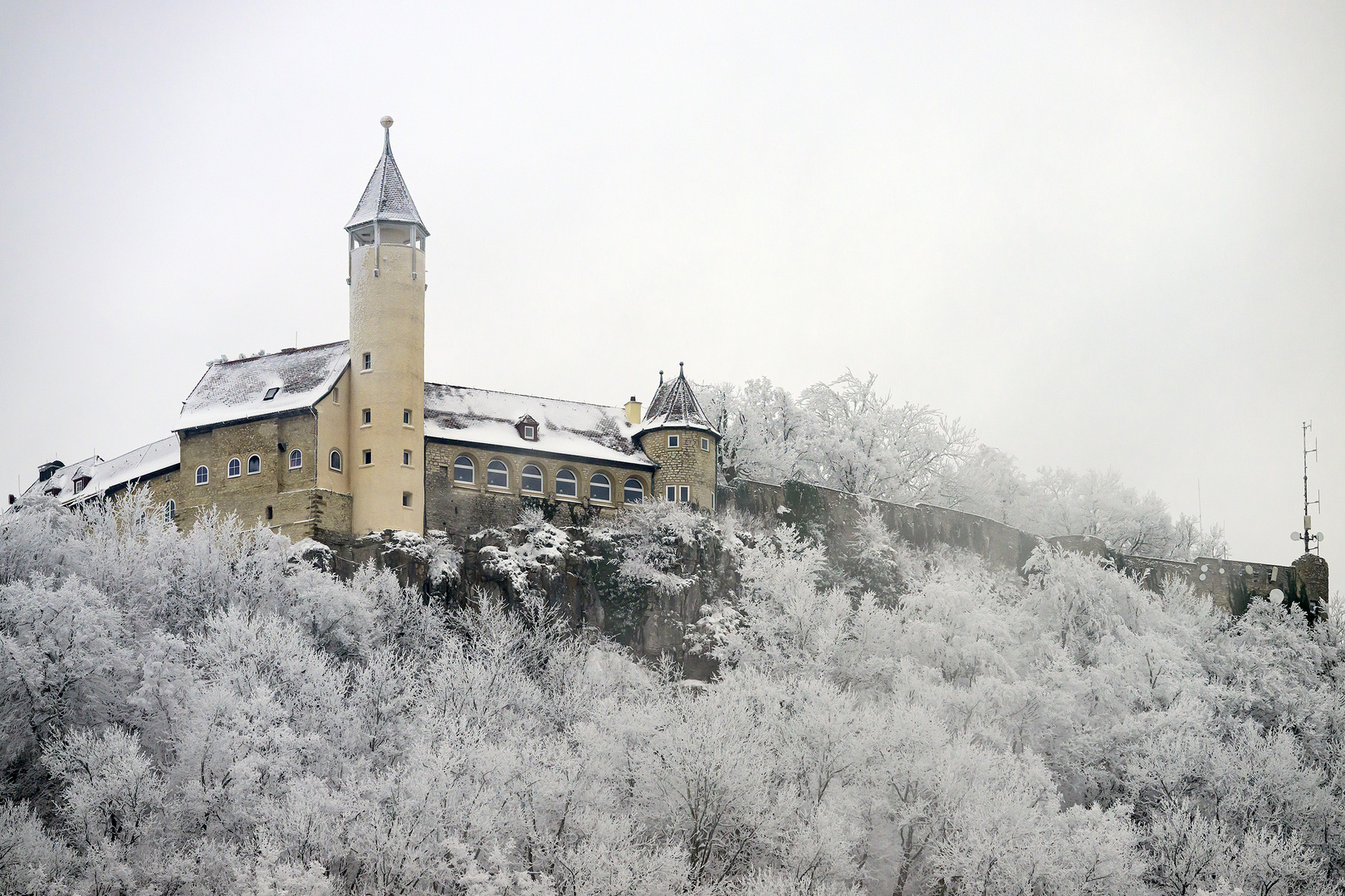 Die Burg Teck...