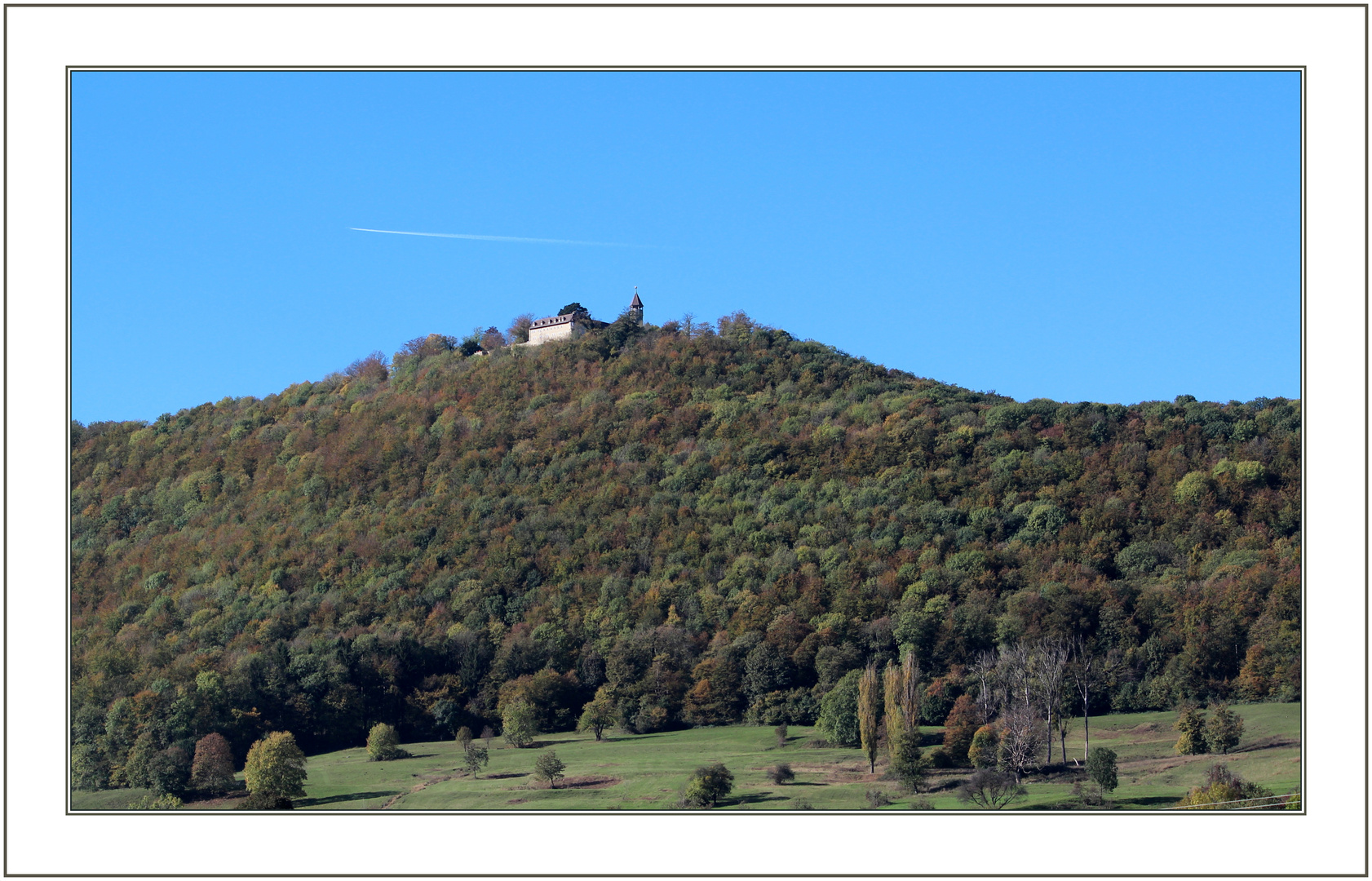 Die Burg Teck...