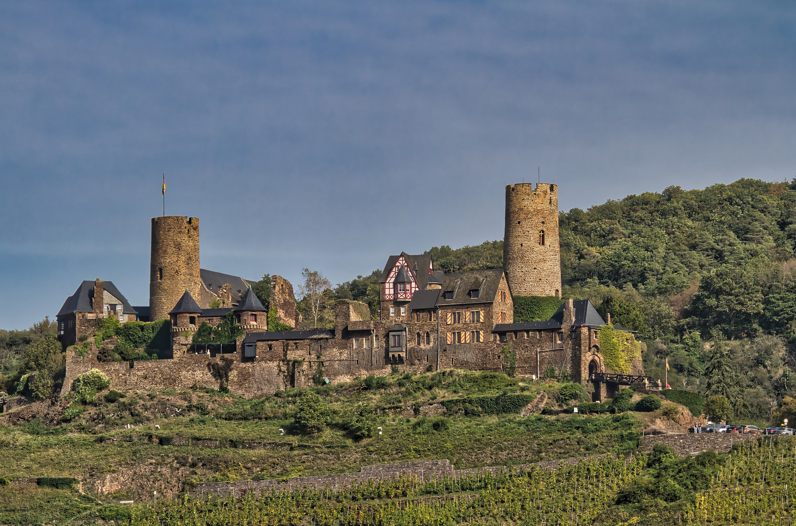 Die Burg Thurant