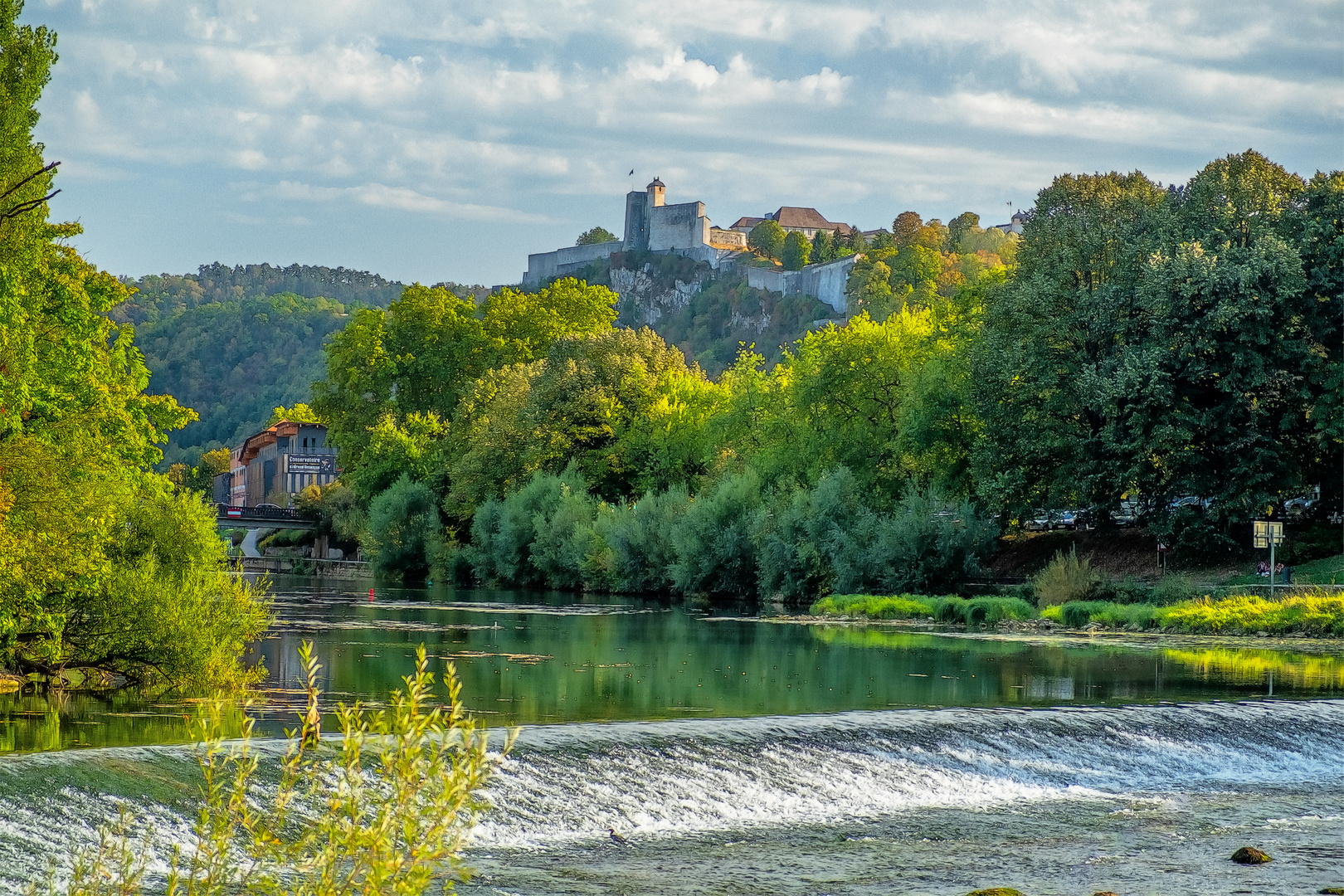 Die Burg über Besancon