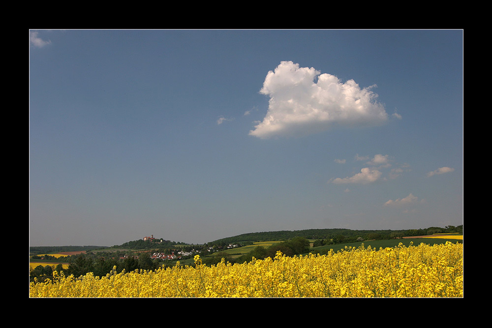 Die Burg und die Wolke