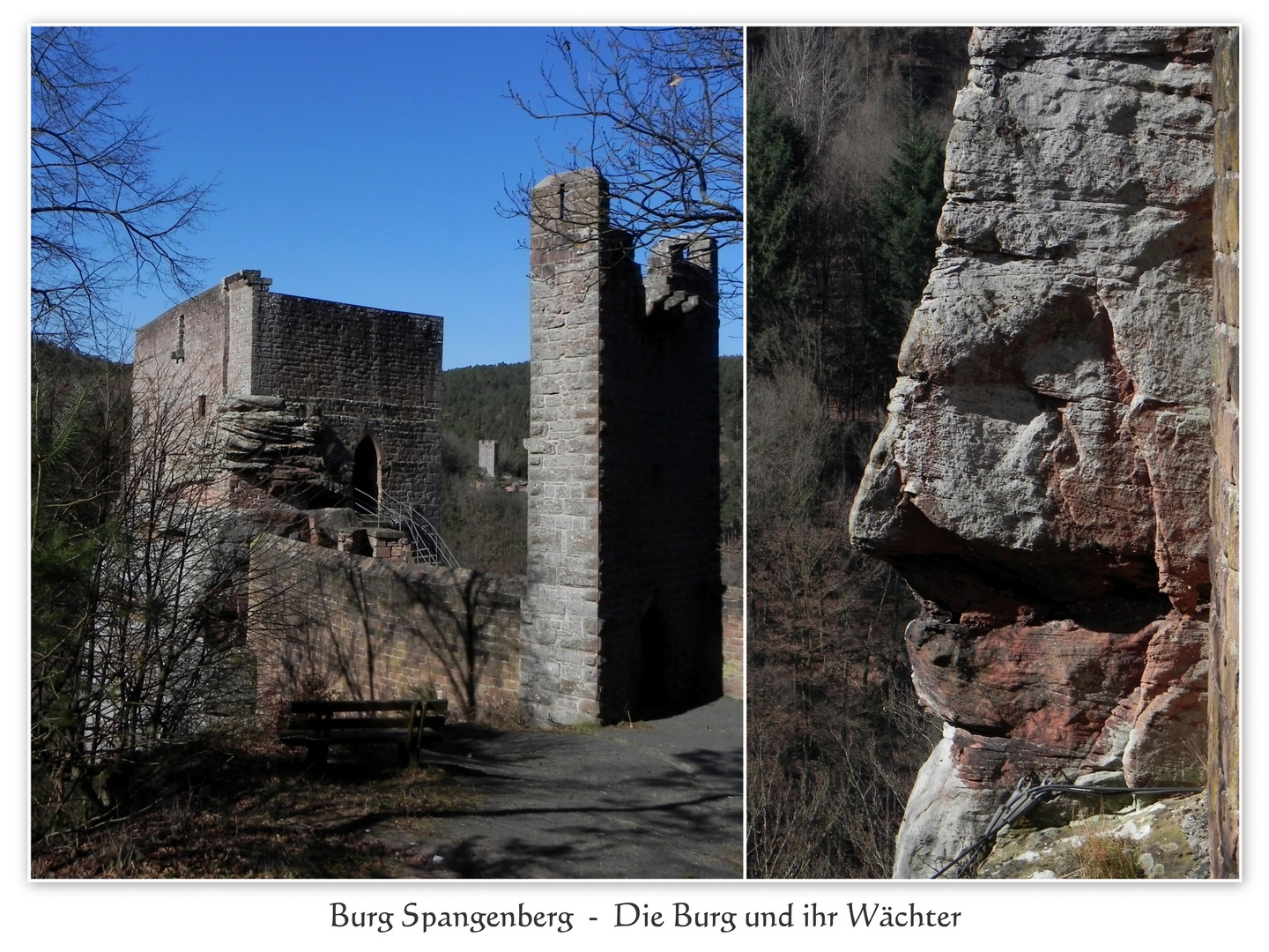 Die Burg und ihr Wächter