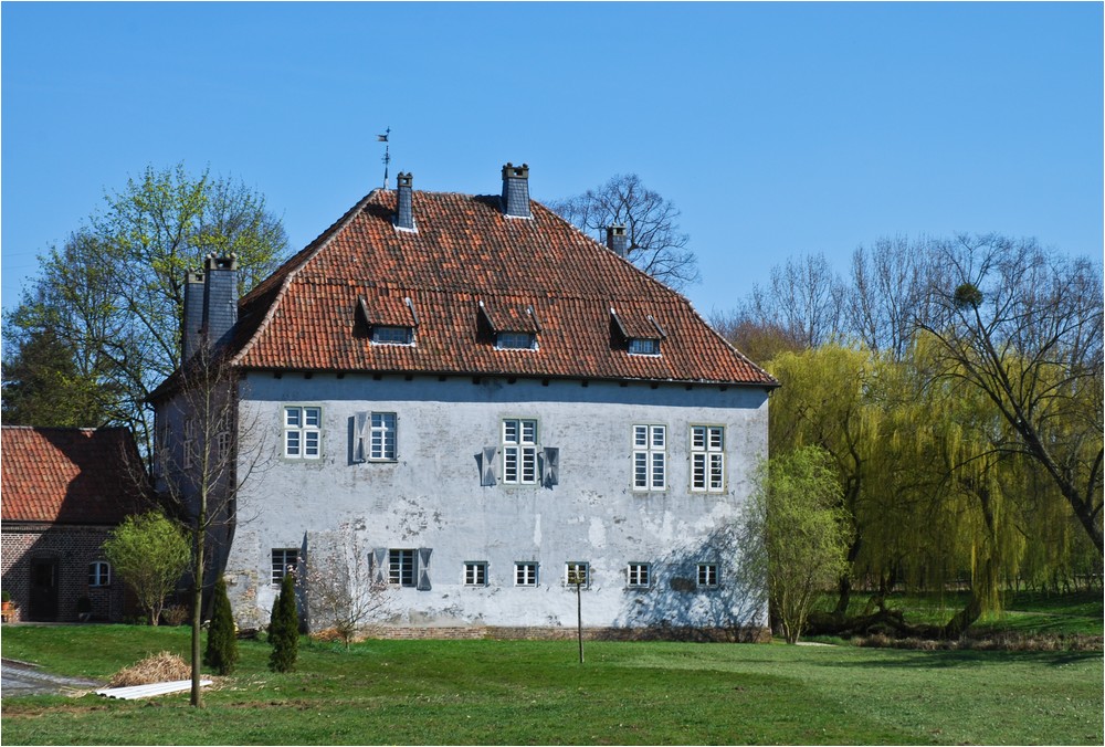 Die Burg Vellinghausen ...