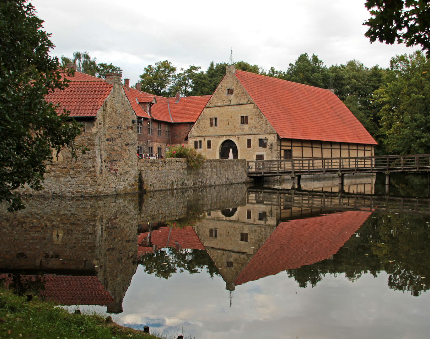 Die Burg Vischering