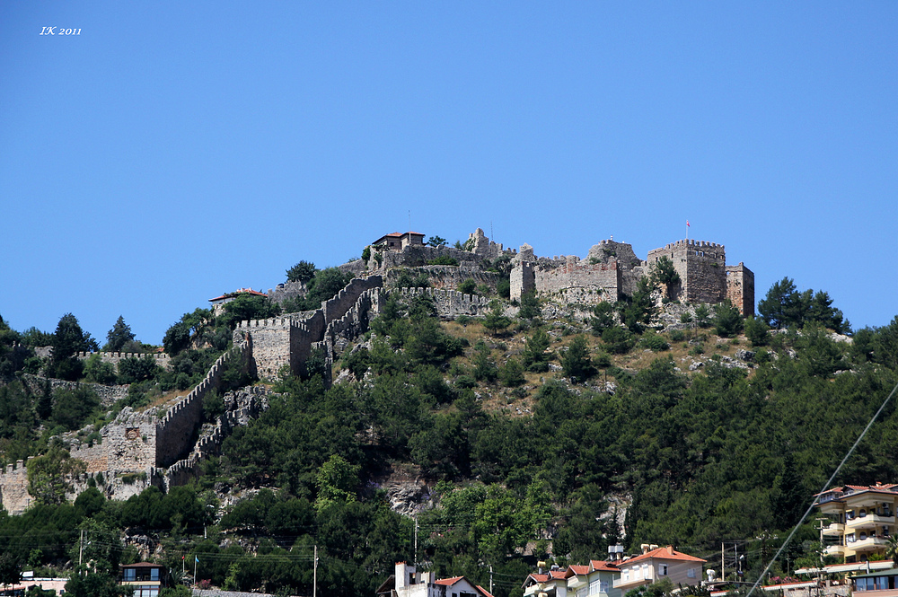 Die Burg von Alanya