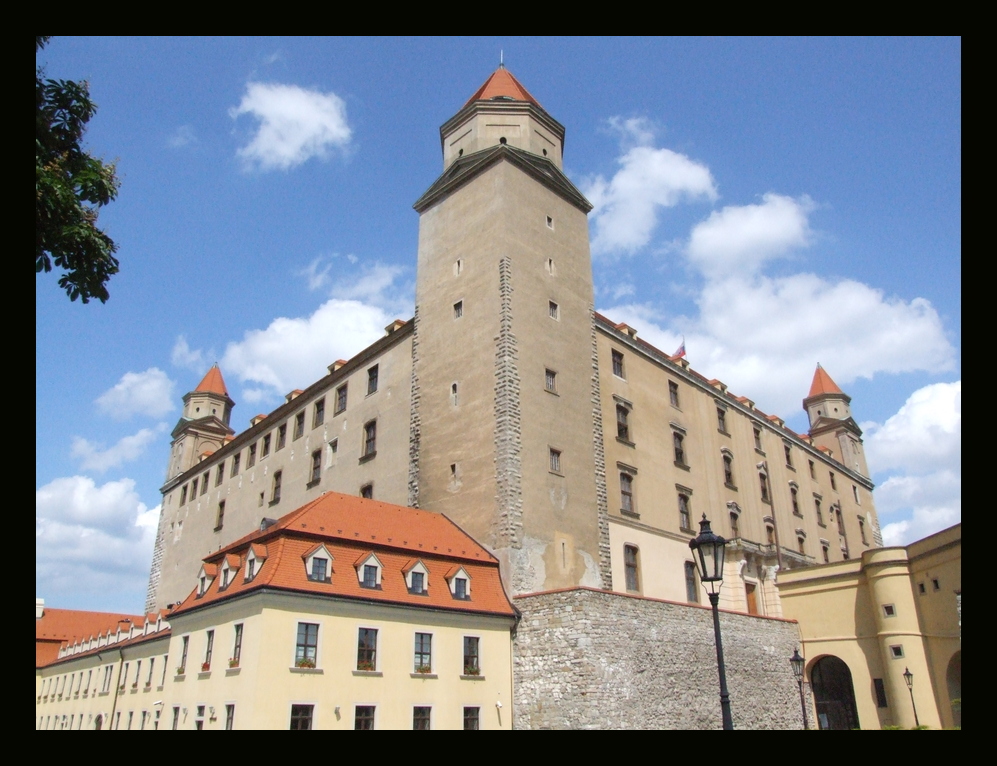 Die Burg von Bratislava!