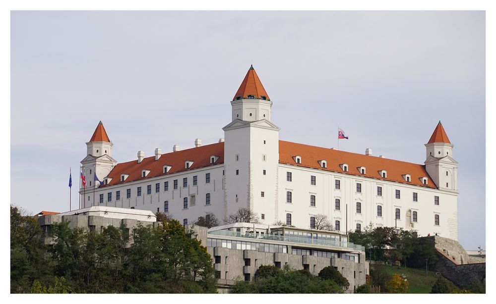 Die Burg von Bratislava