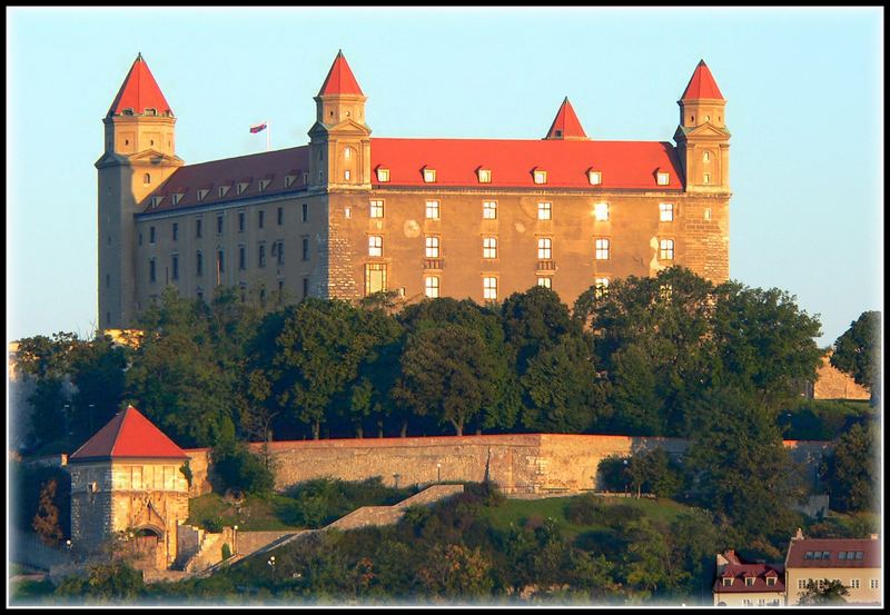 Die Burg von Bratislava