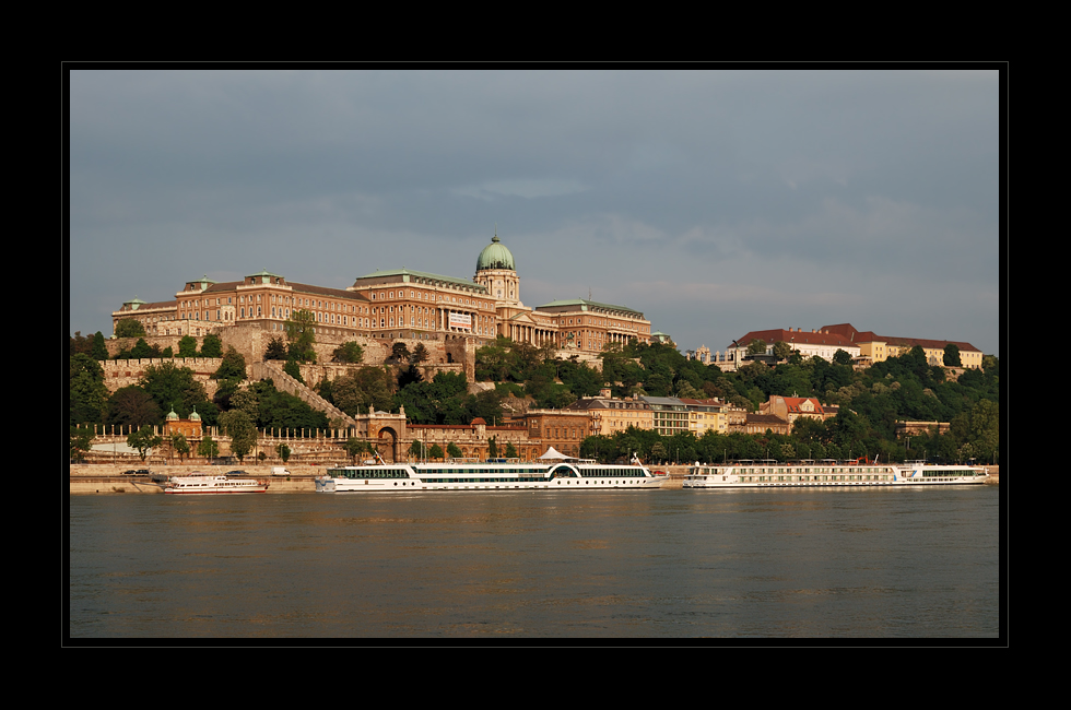 Die Burg von Buda(pest)