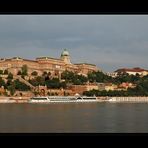 Die Burg von Buda(pest)