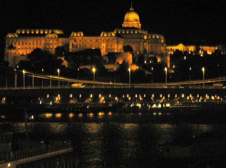 die Burg von Budapest