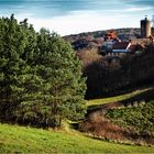 Die Burg von Burgthann