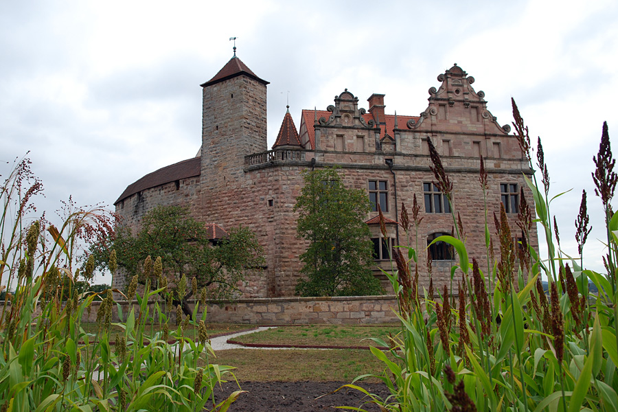 Die Burg von Cadolzburg