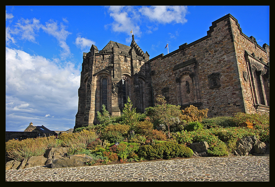 Die Burg von Edinburgh