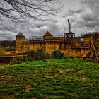 die Burg von Guedelon 